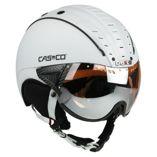 カスコ 2024 SP-2 VISOR CARBONIC バイザーヘルメット ホワイト M 55-57 新品　CASCO