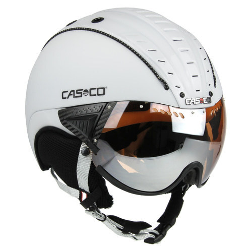 カスコ 2024 SP-2 VISOR CARBONIC バイザーヘルメット ホワイト M 55-57 新品 CASCO