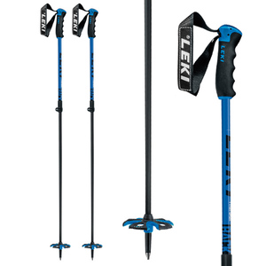 LEKI レキ PITCH BACK VARIO カタログ外商品 100-130 ブルー 新品　スキーストック 伸縮ポール