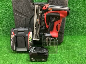 中古品 MAX マックス 18V 5.0Ah 充電式 フィニッシュネイラ TJ-35FN2