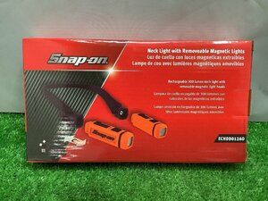 未使用品 Snap-on スナップオン LED ネックライト 脱着式 ECHDD012AO オレンジ