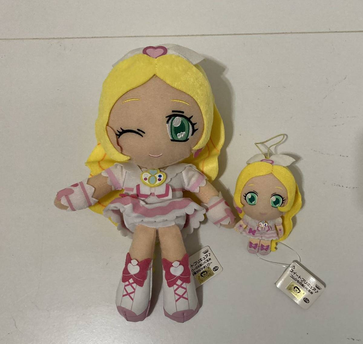 Yahoo!オークション -「スイートプリキュア ぬいぐるみ」の落札