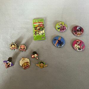 ピンバッジ★ワンピース★缶バッジ★ストラップ★中古★ほぼ未使用