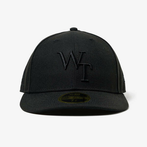 WTAPS 59FIFTY LOW PROFILE / CAP / POLY. TWILL. NEWERA . LEAGUE 新品即決 送料無料 国内正規 S