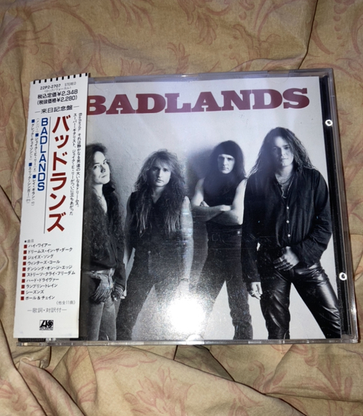 バッドランズ BADLANDS 帯付 即決 送料無料 国内盤 来日記念盤 22P2-2707 