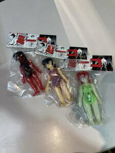 REDSHARK red sharkmi-ko3 color set new goods free shipping red Shark . place. .. Nagai Gou Devilman sofvi normal color red . light 