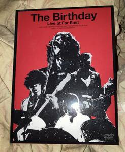 The Birthday Live at Far East 2007-2008 LOOKING FOR THE LOST TEARDROPS TOUR Final At 2008.1.12 日本武道館 初回限定盤 チバユウスケ