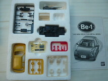 【BANDAI】NISSAN　BE-1　１/43　HIGH　SELECTION　METAL　MODEL_画像3