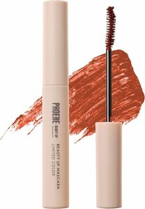 PHOEBE BEAUTY UP (フィービー) お湯で落ちる ロング&カールキープ 美容液マスカラ サンセットオレンジ