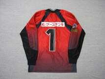 【正規品】DIADORA製 カマタマーレ讃岐 GK#1 長袖 ユニフォーム_画像2