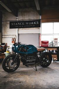 BMW K100 CAFERACER カフェレーサー 