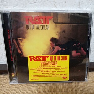 Ratt/Out Of The Cellar (輸入盤CD) (2014/2/25) (ラット)