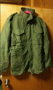 米軍実物 M-65 フィールドジャケット 3rd S/R デッドストック ブラスジッパー ビンテージ USA JKT ミリタリージャケット アメリカ製