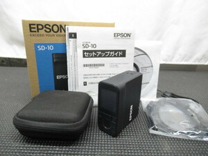 定価10万 EPSON エプソン 分光測色器 SD-10 動作品 大判プリンター用 管理5Y1122K-E03