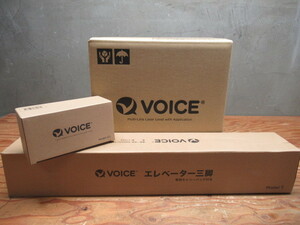 未使用品 VOICE ヴォイス フルライン グリーンレーザー墨出し器 受光器 三脚 付 Model-G8 + Model-GJ + Model-T 管理5Y11203A-F03