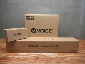 未使用品 VOICE ヴォイス フルライン グリーンレーザー墨出し器 受光器 三脚 付 Model-G5 + Model-GJ + Model-T 管理5Y1203E-F03