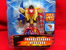 未開封品 BANDAI バンダイ POWER RANGERS パワーレンジャー DINOTHUNDER THUNDERSAURUS MEGAZORD おもちゃ 当時物 管理5B1206B-P3_画像3