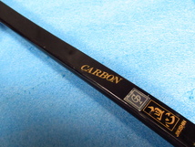 弓道 弓 直心 JIKISHIN GP カーボン 伸び寸 二寸伸 全長約226cm 重量618g 弓力13.8Kg 弓袋付き 管理5SS1207I-D02_画像5