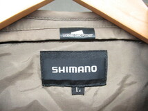 シマノ SHIMANO VE-034G 渓流 ベスト 希少 レア Lサイズ 管理5Y1208C-S01_画像3