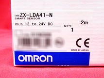 未使用品 OMRON オムロン ZX-LDA41-N 2M スマートセンサ レーザタイプ 管理5B1211E-Q6_画像7
