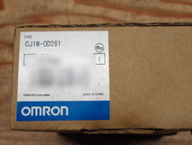 未使用 OMRON オムロン プログラマブルコントローラ CJ1W-OD261 CJシリーズ 制御 PLC 出力ユニット シーケンサ 管理5SS1212T-YP_画像6