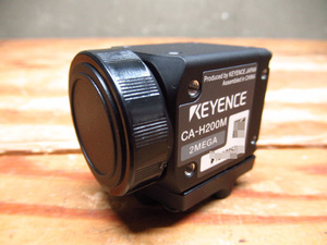 KEYENCE キーエンス CA-H200M 高速デジタル200万画素白黒カメラ 本体のみ 管理5A1213F-A05
