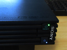 SONY ソニー PS2 プレイステーション2 プレステ2 SCPH-39000 ブラック 本体 管理5R1216G-U3_画像2