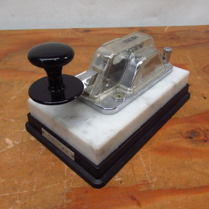 HI MOUND TELEGRAPH KEY HH-710 電鍵 管理5J1220J-A7の画像1