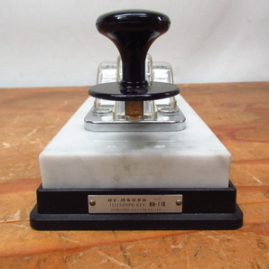 HI MOUND TELEGRAPH KEY HH-710 電鍵 管理5J1220J-A7の画像3