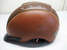 乗馬 乗馬用品 ヘルメット CASCO カスコ MISTRALL ミストラル Lサイズ (59-62cm) 管理5G1220Q-B7_画像5