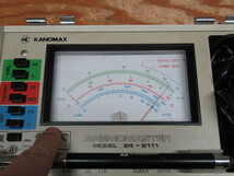 KANOMAX ANEMOMARTER カノマックス アネモマスター風速計 24-6111 アルミケース 測定器 管理5Y1222E-R02_画像3