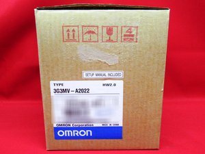 未使用品 OMRON オムロン 3G3MV-A2022 INVERTER 多機能型小型インバータ 管理5B1222H-H5
