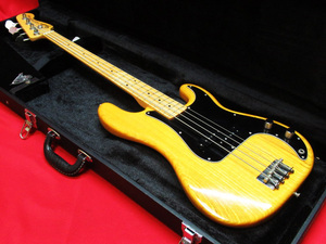 Fender フェンダー Precision Bass プレシジョンベース プレべ ハードケース付き Mシリアル 管理5Y1223M-G02