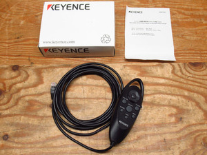 未使用 KEYENCE キーエンス マルチカメラ 画像 システムコントローラ OP-84231 CV-5000 / XG-7000/8000 専用 コンソール 管理5SS1225H-YP