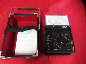 YEW 横河電機 3226 LEAKAGE CURRENT TESTER 漏洩電流計 管理5E1227E-C05