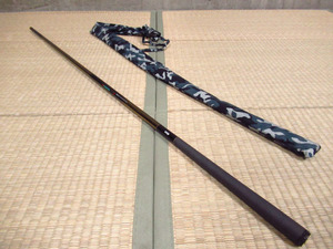 RYOBI リョービ 釣り竿 ロッド METALCIA メタルシア 清月J 硬調12 全長約357cm 重量75g 収納袋付き フィッシング 渓流竿 管理5SS1227C-D02