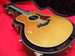 Taylor テイラー GS5 アコースティックギター エレアコ ハードケースケース付き 管理5J1227I