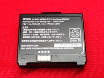 EPSON エプソン モバイルレシートプリンター TM-P20 現状品 管理5B1220N-YP_画像9