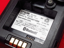 EPSON エプソン モバイルレシートプリンター TM-P20 現状品 管理5B1220N-YP_画像6