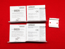 未使用品 オムロン OMRON スイッチングパワーサプライ S82S-7324 2個セット 管理5B1227U-YP_画像3