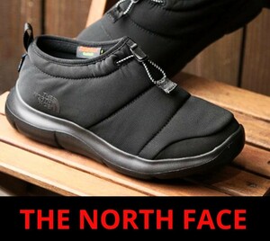 新品★THE NORTH FACE Nuptse Lifty Moc WP ザノースフェイス ヌプシ リフティ モック 防水 軽量 スリッポン シューズ スノーブーティ 26cm