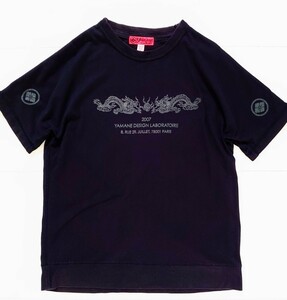 貴重！★YAMANE 山根 龍 家紋 Tシャツ evisu エヴィス 38