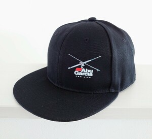 新品★Abu Garcia CAP アブガルシア フラット キャップ 6パネル Xロッド 帽子 アドベンチャー バスフィッシング ストリート 