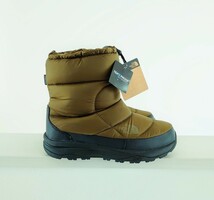 新品タグ付★ THE NORTH FACE Nuptse Bootie WP VI ザノースフェイス ヌプシ ブーティ 27cm 防水ウォータープルーフ スノーブーツ 国内正規_画像5