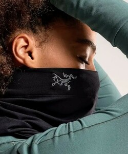 新品未開封★ARC’TERYX Rho Neck Gaiter Long アークテリクス ロー ネックゲイター ロング ネックウォーマー フェイスカバー 国内正規品