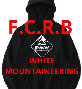 新品★White Mountaineering × F.C. REAL BRISTOL ホワイトマウンテニアリング FCRB エフシーアールビー パーカー XL XXL ビッグサイズ