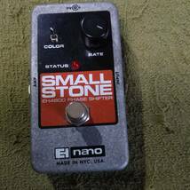 ELECTRO-HARMONIX エレクトロハーモニックス ギター用エフェクタ　Small Stone EH4800 Phase Shifter_画像1