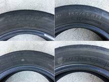 155/65R14 ブリジストン ネクストリ　4本セット　◆2019年製 溝約4mm◆ 送料5020円/4本で～ BRIDGESTONE　NEXTRY_画像6