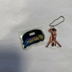 不知火舞　アクリルスタンド KOF'98 SNK ネオジオ NEOGEO ブラインドアクリルスタンド　キーホルダー　新品未使用