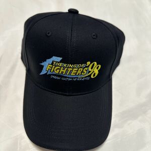 [ regular price 4378 jpy ]SNK Neo geo NEOGEO limitation cap hat Fatal Fury King ob Fighter z rare 